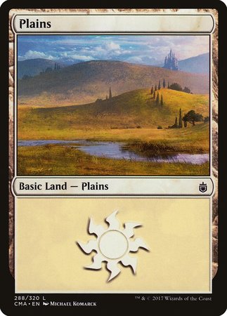 Plains (288) [Commander Anthology] | Exor Games New Glasgow