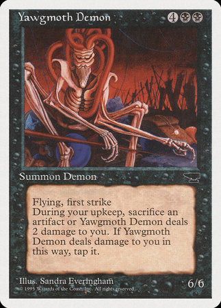 Yawgmoth Demon [Chronicles] | Exor Games New Glasgow