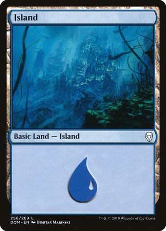 Island (256) [Dominaria] | Exor Games New Glasgow