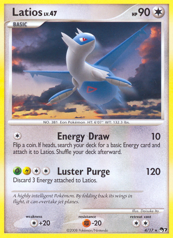 Latios (4/17) [POP Series 7] | Exor Games New Glasgow