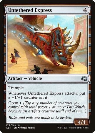 Untethered Express [Aether Revolt] | Exor Games New Glasgow