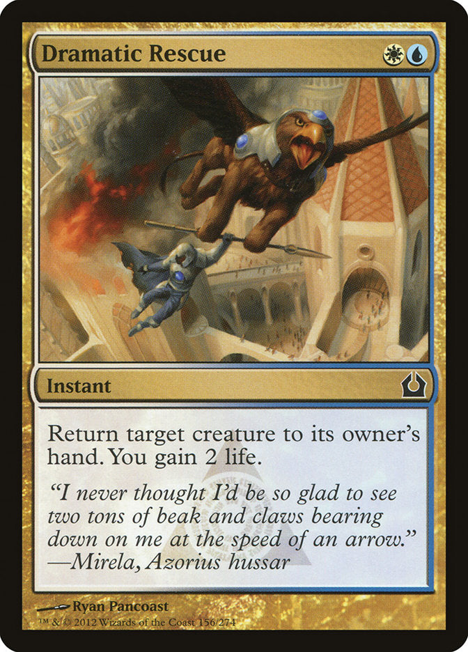 Dramatic Rescue [Return to Ravnica] | Exor Games New Glasgow