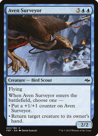 Aven Surveyor [Fate Reforged] | Exor Games New Glasgow