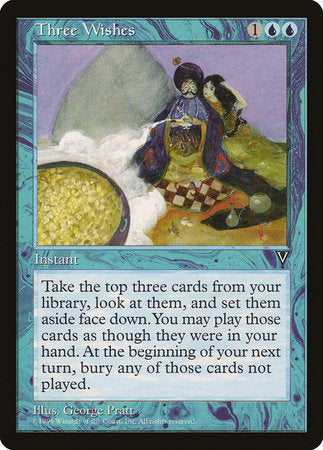 Three Wishes [Visions] | Exor Games New Glasgow