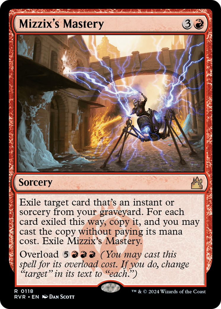 Mizzix's Mastery [Ravnica Remastered] | Exor Games New Glasgow