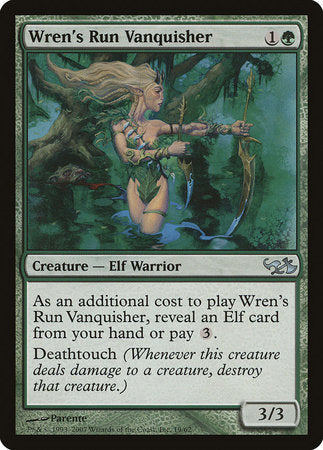 Wren's Run Vanquisher [Duel Decks: Elves vs. Goblins] | Exor Games New Glasgow