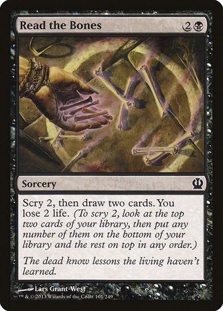 Read the Bones [Theros] | Exor Games New Glasgow