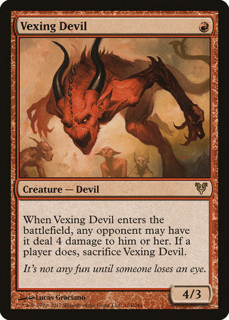 Vexing Devil [Avacyn Restored] | Exor Games New Glasgow
