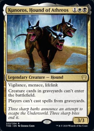 Kunoros, Hound of Athreos [Theros Beyond Death] | Exor Games New Glasgow