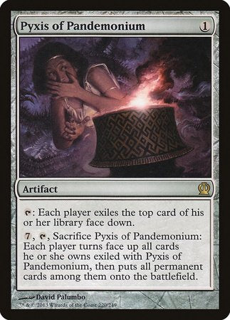 Pyxis of Pandemonium [Theros] | Exor Games New Glasgow