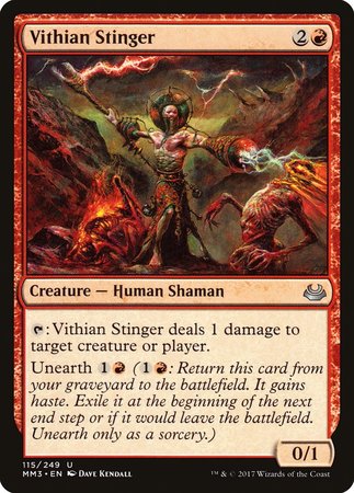 Vithian Stinger [Modern Masters 2017] | Exor Games New Glasgow