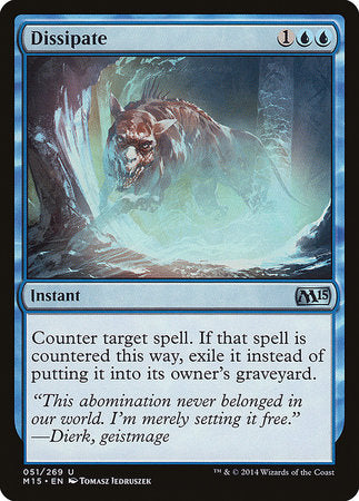 Dissipate [Magic 2015] | Exor Games New Glasgow