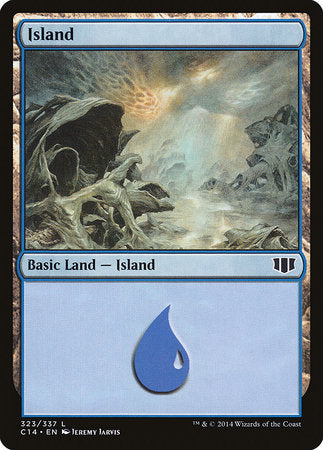 Island (323) [Commander 2014] | Exor Games New Glasgow