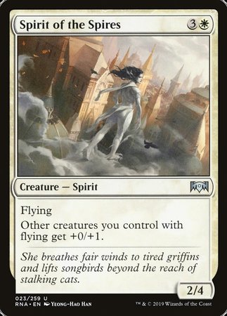 Spirit of the Spires [Ravnica Allegiance] | Exor Games New Glasgow