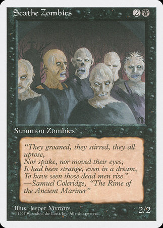 Scathe Zombies [Fourth Edition] | Exor Games New Glasgow