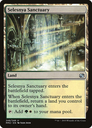 Selesnya Sanctuary [Modern Masters 2015] | Exor Games New Glasgow