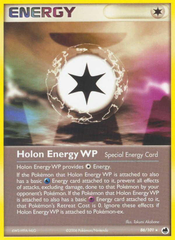 Holon Energy WP (86/101) [EX: Dragon Frontiers] | Exor Games New Glasgow