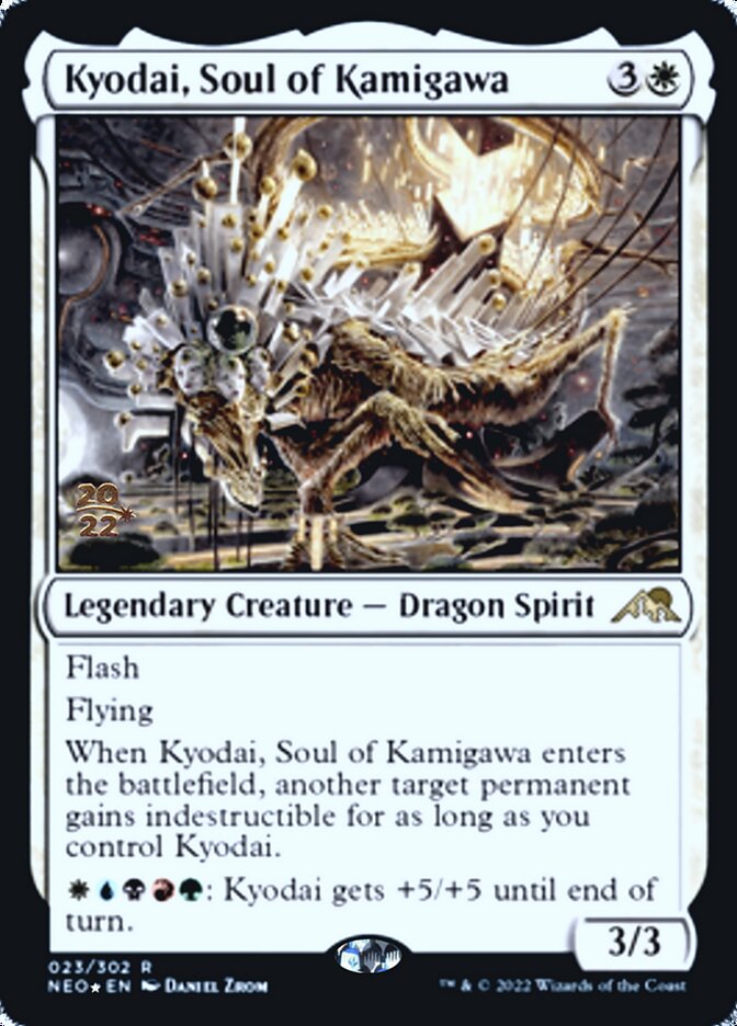 Kyodai, Soul of Kamigawa [Kamigawa: Neon Dynasty Prerelease Promos] | Exor Games New Glasgow