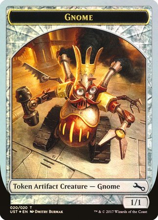 Gnome Token [Unstable Tokens] | Exor Games New Glasgow