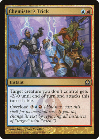Chemister's Trick [Return to Ravnica] | Exor Games New Glasgow
