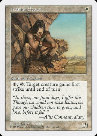 Icatian Scout [Fifth Edition] | Exor Games New Glasgow
