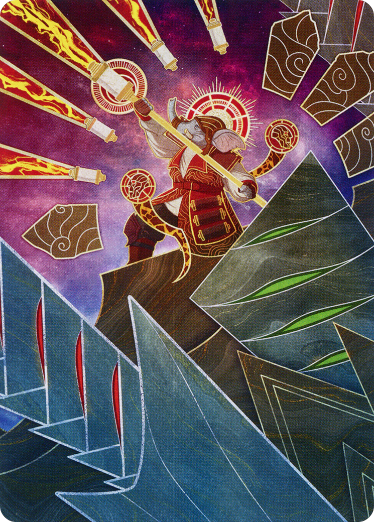 Quintorius, Loremaster Art Card (63) [March of the Machine Art Series] | Exor Games New Glasgow