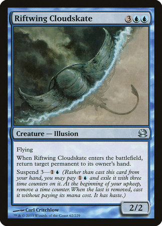 Riftwing Cloudskate [Modern Masters] | Exor Games New Glasgow