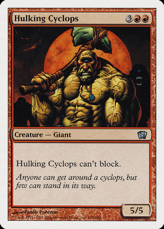 Hulking Cyclops [Eighth Edition] | Exor Games New Glasgow