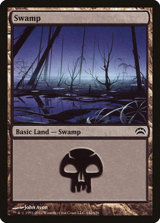 Swamp (142) [Planechase 2012] | Exor Games New Glasgow