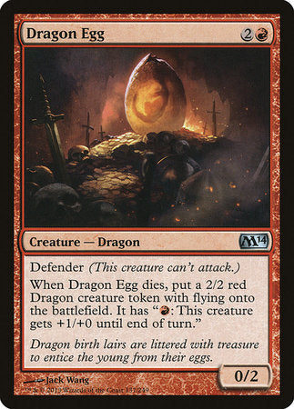 Dragon Egg [Magic 2014] | Exor Games New Glasgow
