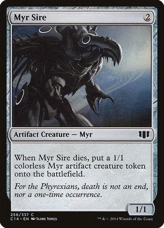 Myr Sire [Commander 2014] | Exor Games New Glasgow