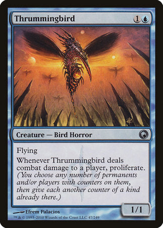 Thrummingbird [Scars of Mirrodin] | Exor Games New Glasgow