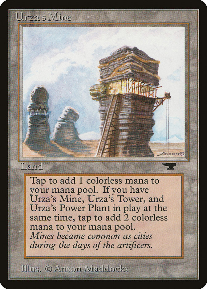 Urza's Mine (Sky Background) [Antiquities] | Exor Games New Glasgow