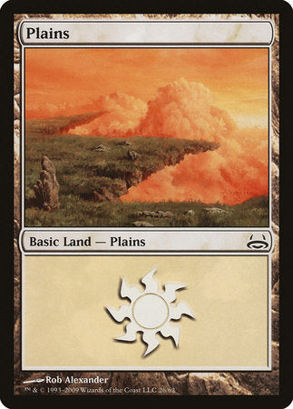 Plains (26) [Duel Decks: Divine vs. Demonic] | Exor Games New Glasgow