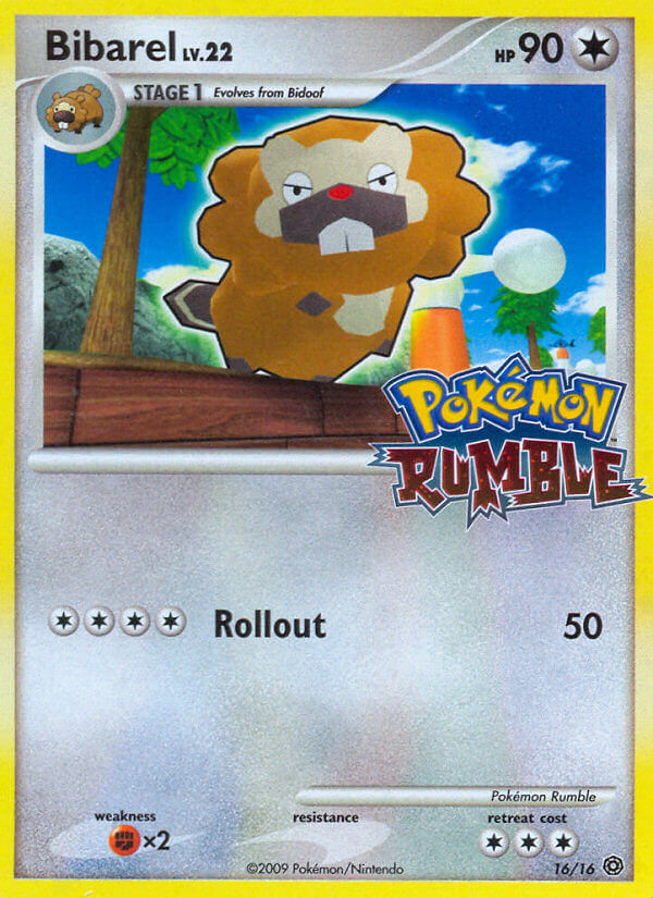 Bibarel (16/16) [Pokémon Rumble] | Exor Games New Glasgow