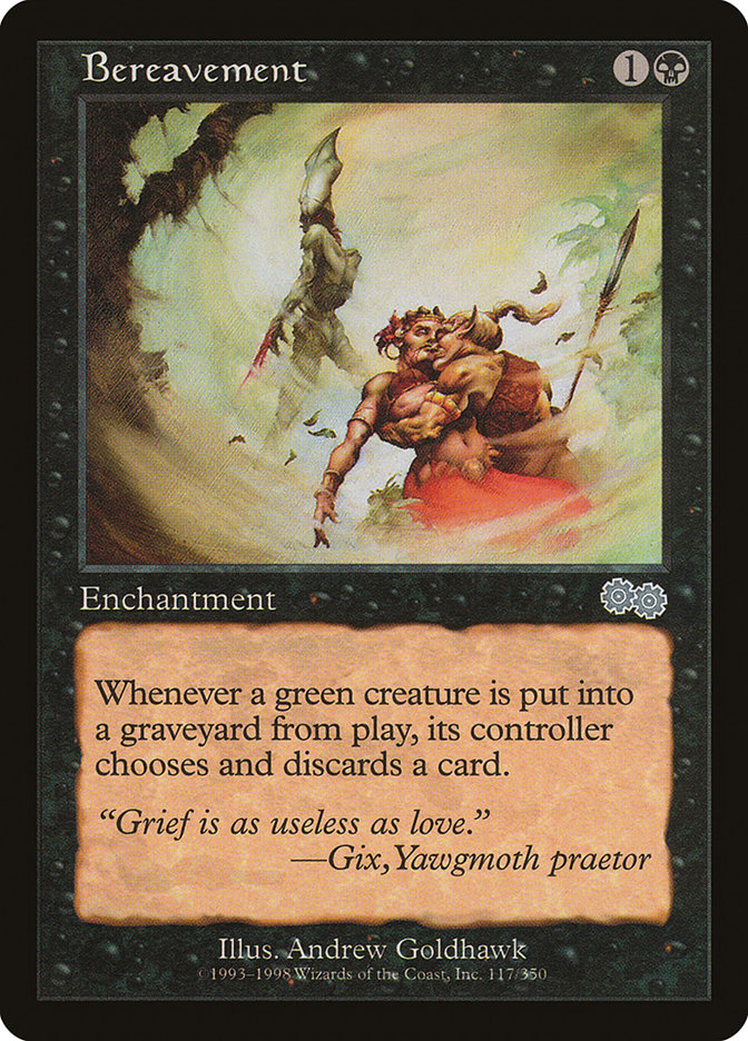 Bereavement [Urza's Saga] | Exor Games New Glasgow