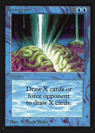 Braingeyser (CE) [Collectors’ Edition] | Exor Games New Glasgow