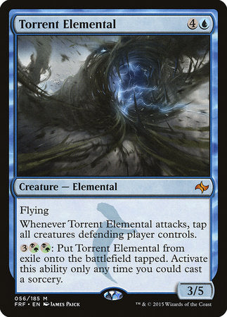 Torrent Elemental [Fate Reforged] | Exor Games New Glasgow