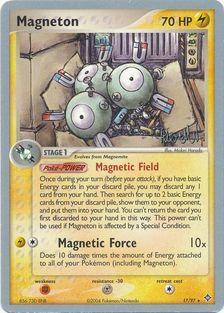 Magneton (17/97) (Rocky Beach - Reed Weichler) [World Championships 2004] | Exor Games New Glasgow