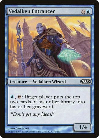 Vedalken Entrancer [Magic 2013] | Exor Games New Glasgow