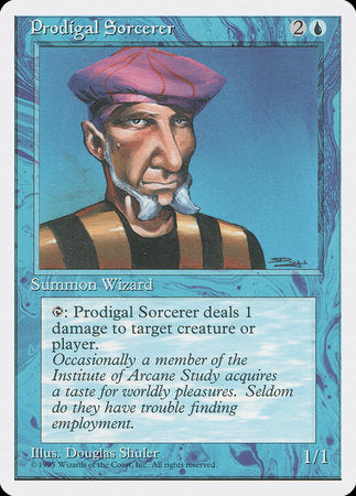 Prodigal Sorcerer [Fourth Edition] | Exor Games New Glasgow