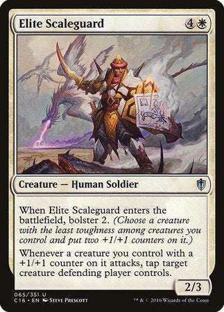 Elite Scaleguard [Commander 2016] | Exor Games New Glasgow