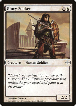 Glory Seeker [Rise of the Eldrazi] | Exor Games New Glasgow