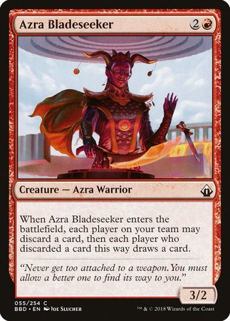 Azra Bladeseeker [Battlebond] | Exor Games New Glasgow