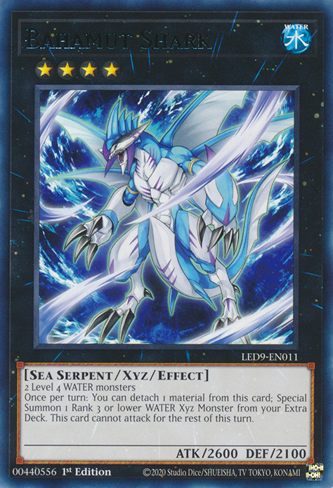 Bahamut Shark [LED9-EN011] Rare | Exor Games New Glasgow