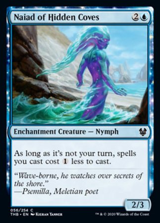 Naiad of Hidden Coves [Theros Beyond Death] | Exor Games New Glasgow