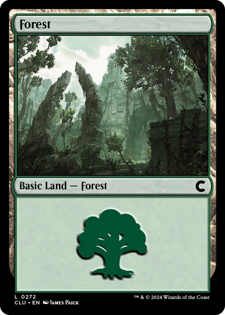 Forest (0272) [Ravnica: Clue Edition] | Exor Games New Glasgow