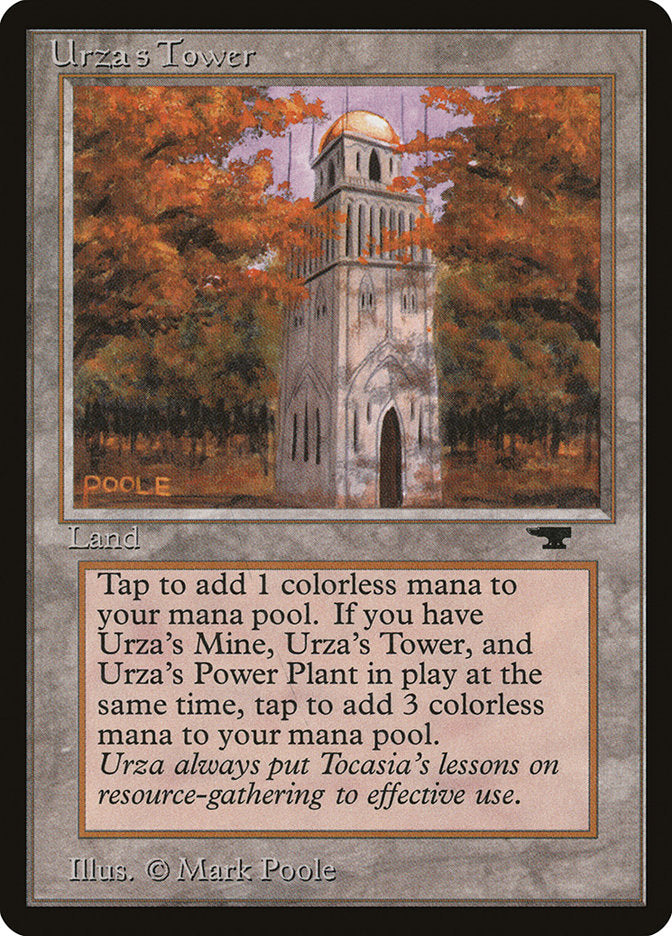 Urza's Tower (Autumn Leaves) [Antiquities] | Exor Games New Glasgow