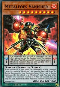 Metalfoes Vanisher [BLVO-EN021] Super Rare | Exor Games New Glasgow