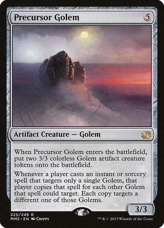 Precursor Golem [Modern Masters 2015] | Exor Games New Glasgow